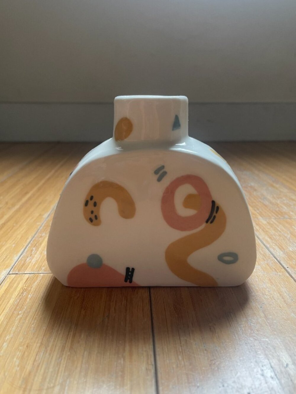 Cute Squiggly Ceramic Vase
